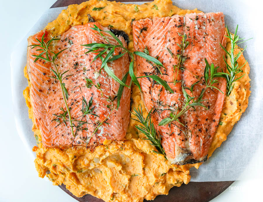 how long to bake salmon