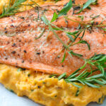 Salmon Potato Bake