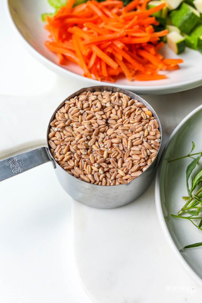 how to cook farro