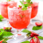 the best strawberry drinks