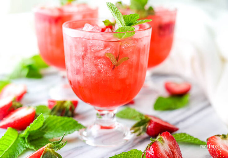 the best strawberry drinks