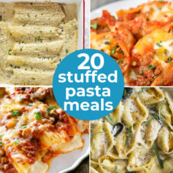 stuffed pasta dinners