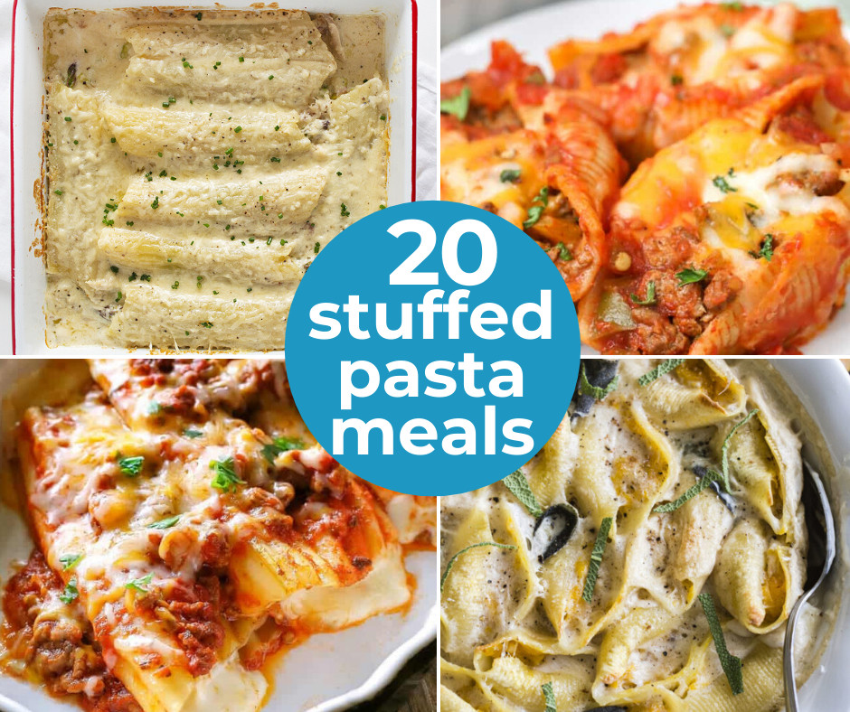 stuffed pasta dinners