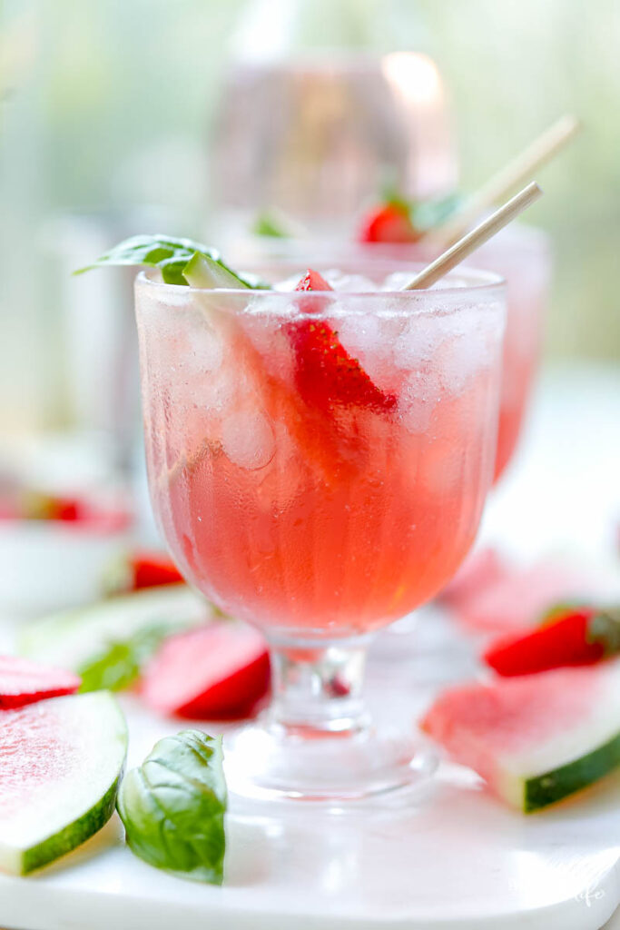 strawberry drinks