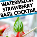 basil cocktail
