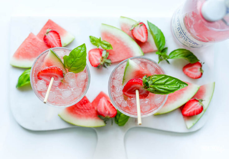 Basil Cocktail