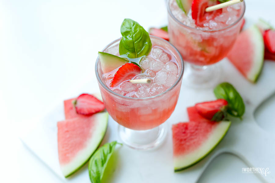 fruity summer drinks