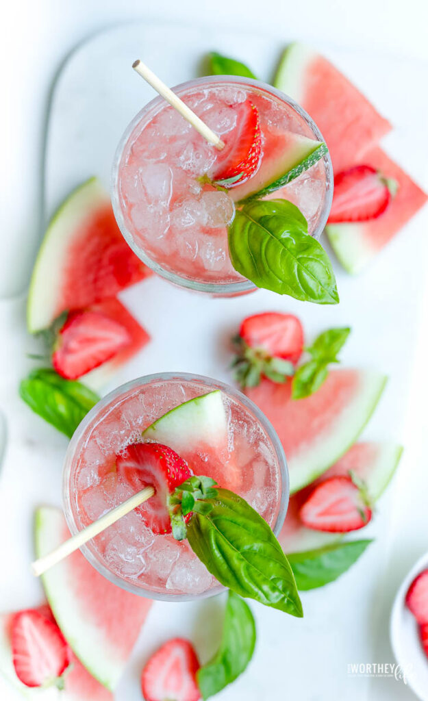 watermelon pucker drinks