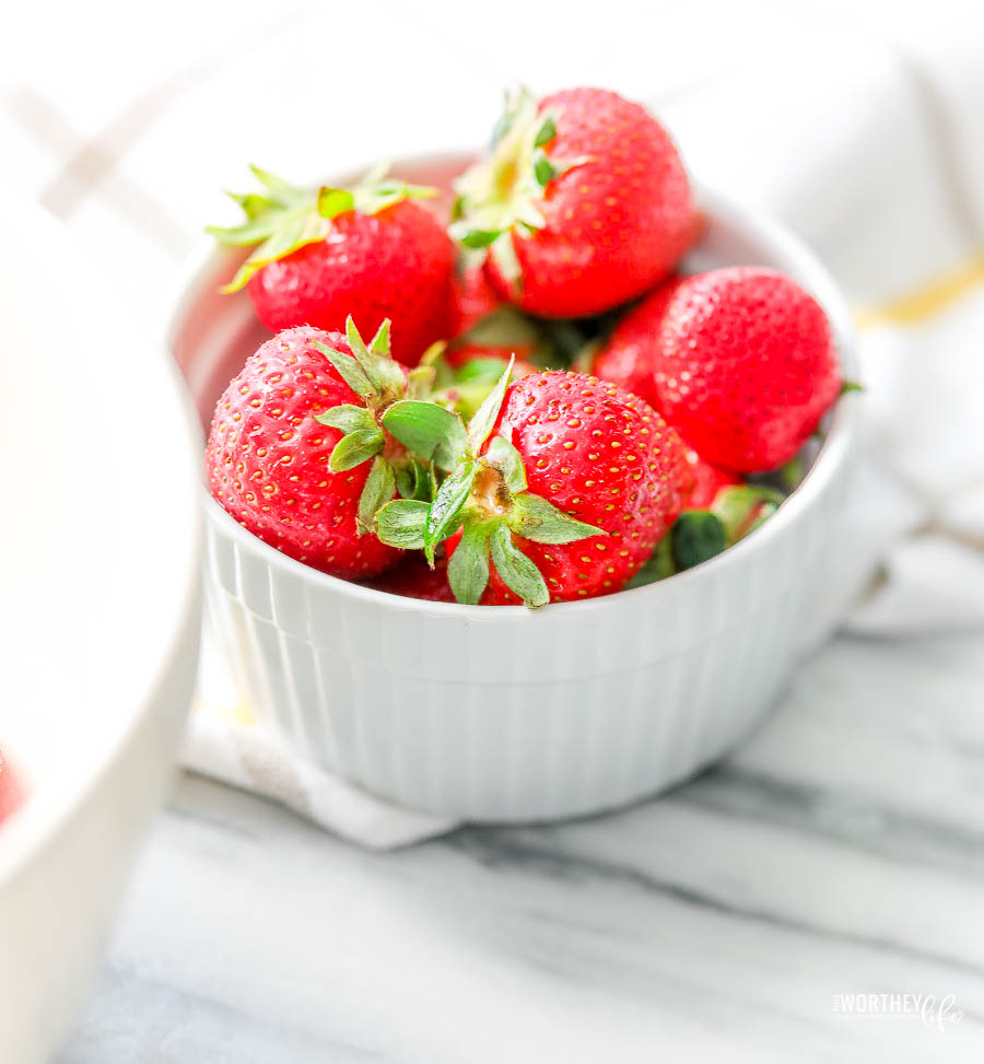 fresh strawberry desserts