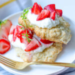 Strawberry Lemon Shortcake