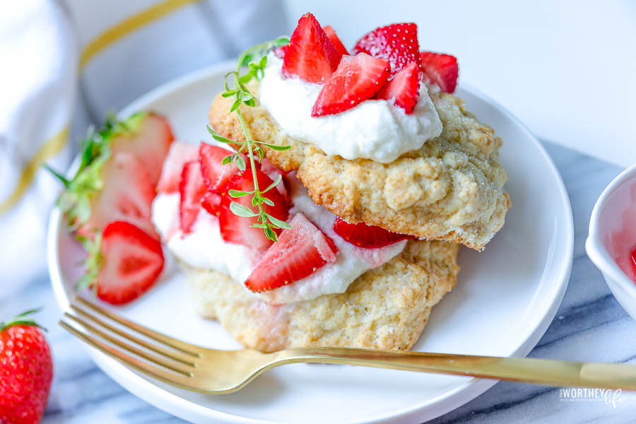 Strawberry Lemon Shortcake