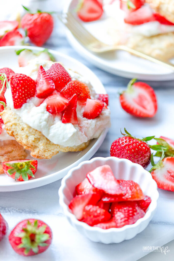 the best strawberry shortcake
