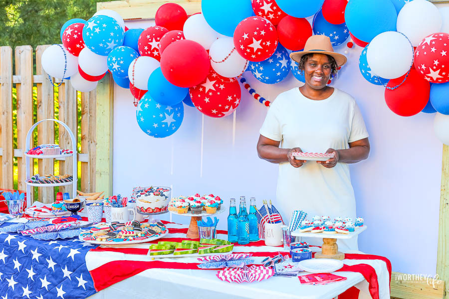 Red, White & Blue Party Supplies