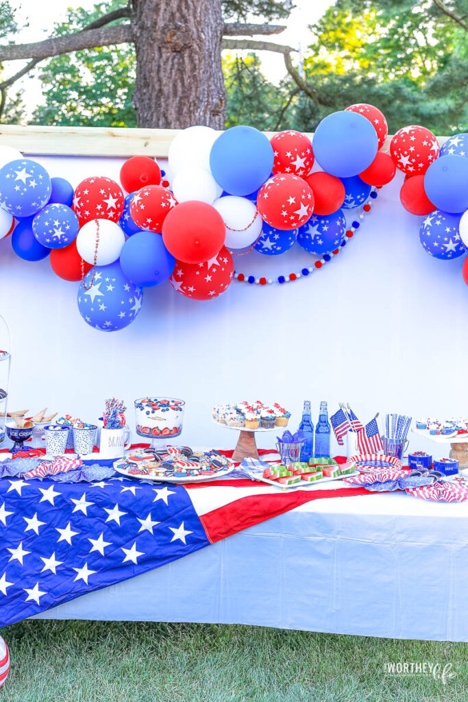 4th of july party idea