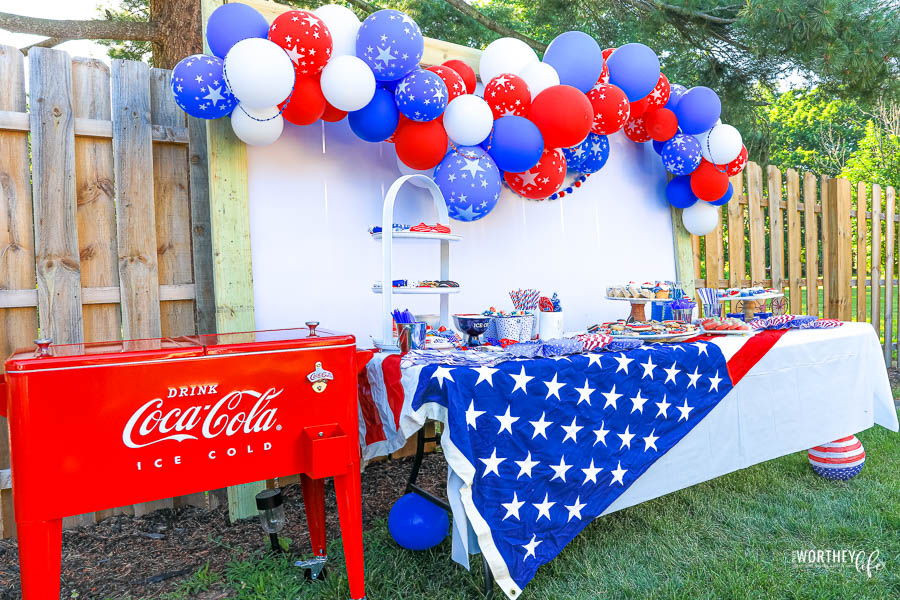 4th of July Decorations