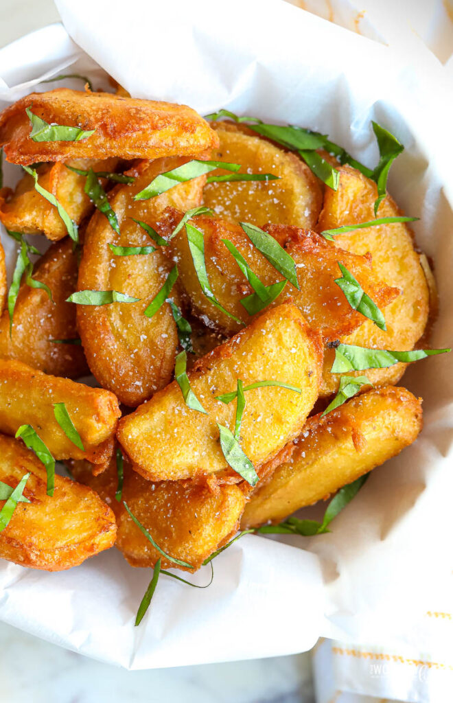 Beer Batter Steak Fries