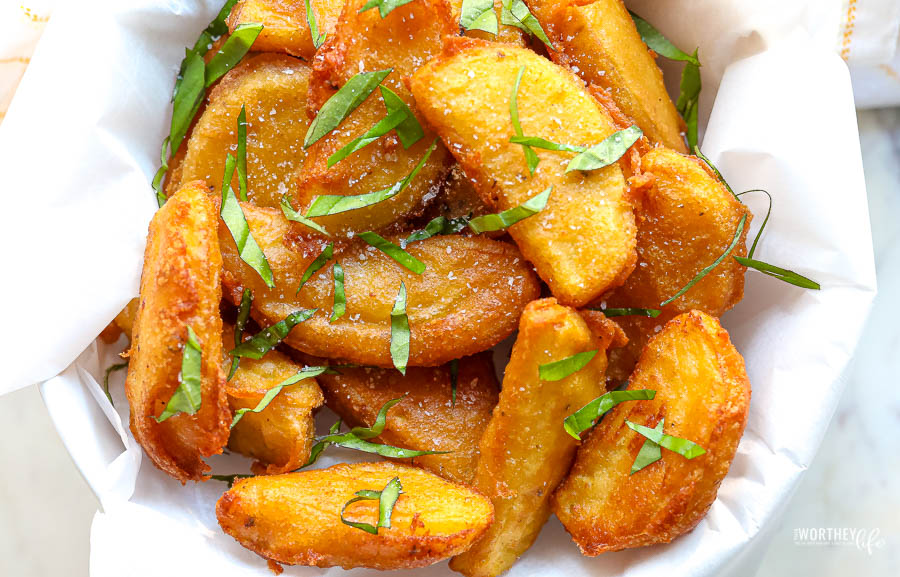 Recipe for Steak Fries Using Beer Batter Try this homemade fries recipe