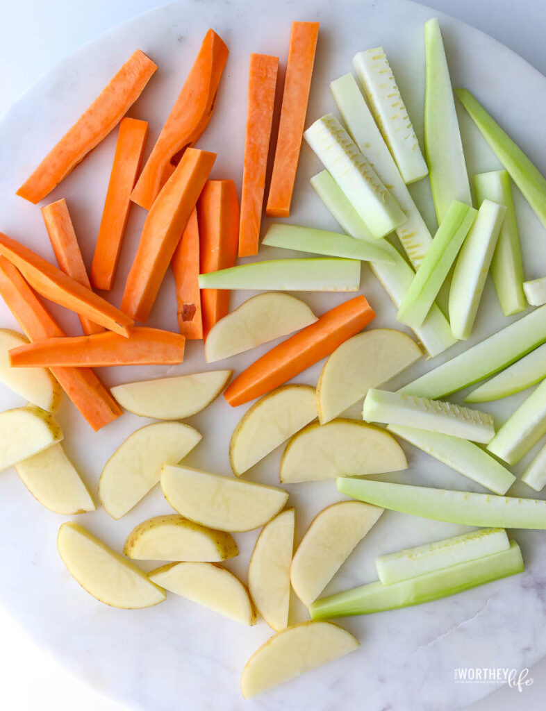 how to make sweet potato fries