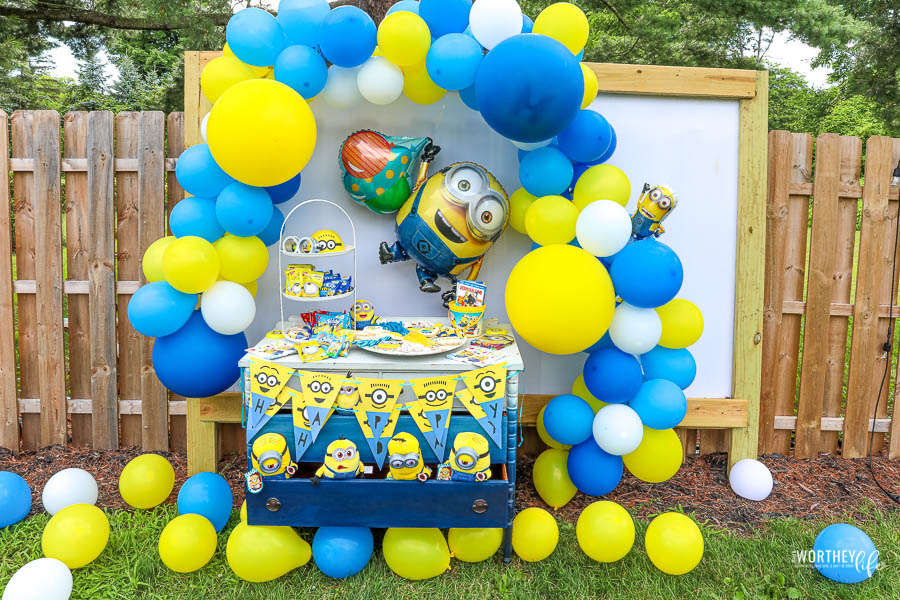 Minions Party Supplies