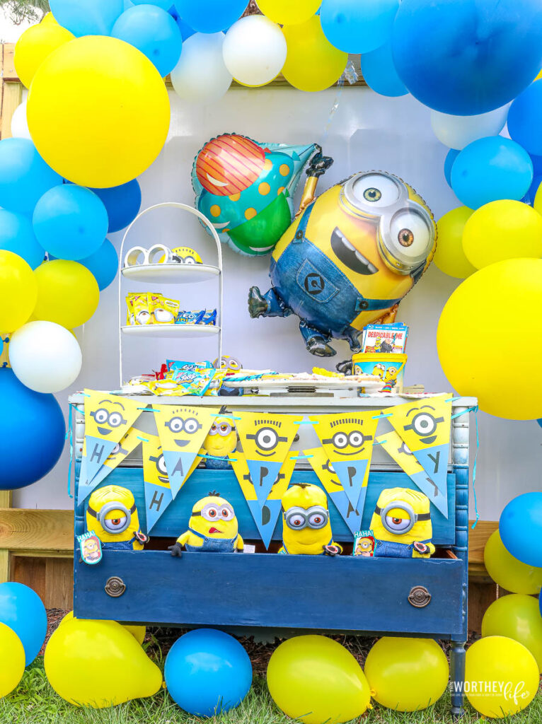 Minion Birthday Ideas