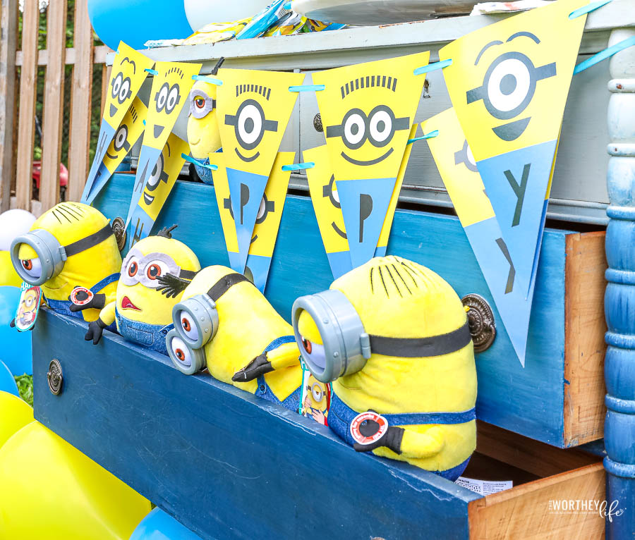 Minions Party Supplies