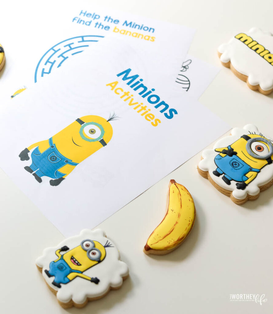 Minions Free Printables