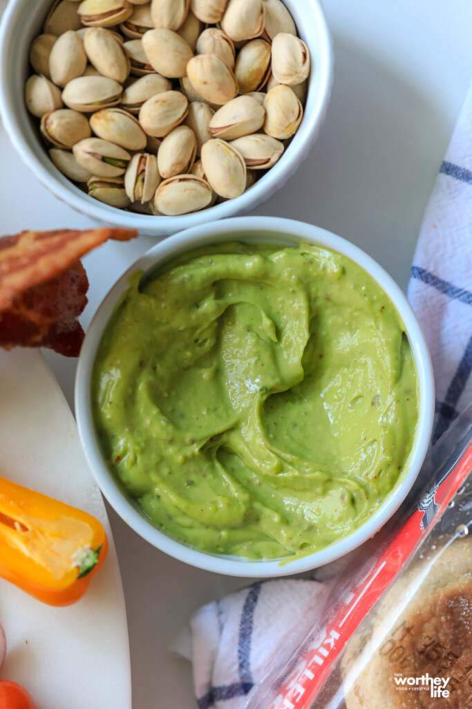 Avocado Basil Aioli