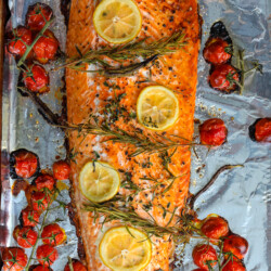 How to Make Baked Herb Salmon Recipe