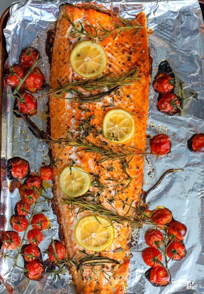 How to Make Baked Herb Salmon Recipe