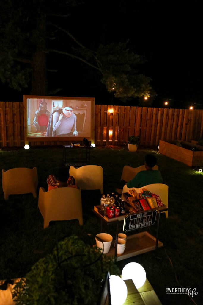 Affordable Outdoor Movie Projectors
