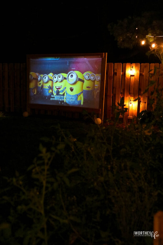 Minions Movie Night idea