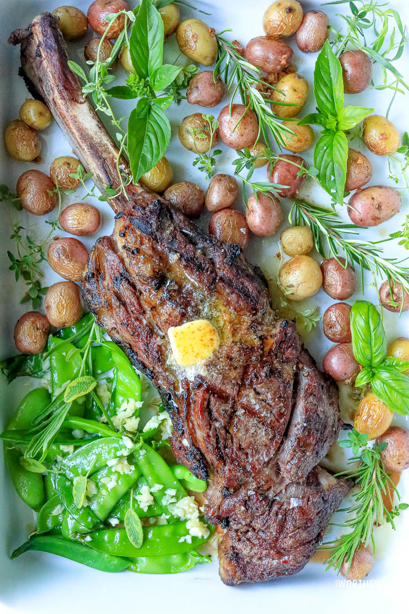 How To Grill A Tomahawk Steak