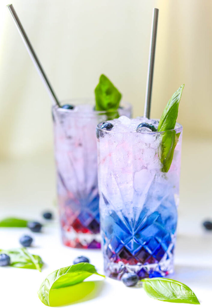 4th of july drink idea