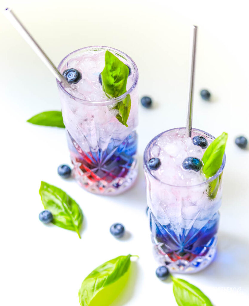 delicious summer mixed drinks