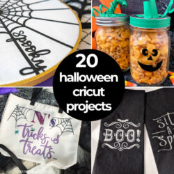 20 Creative Cricut Halloween Ideas