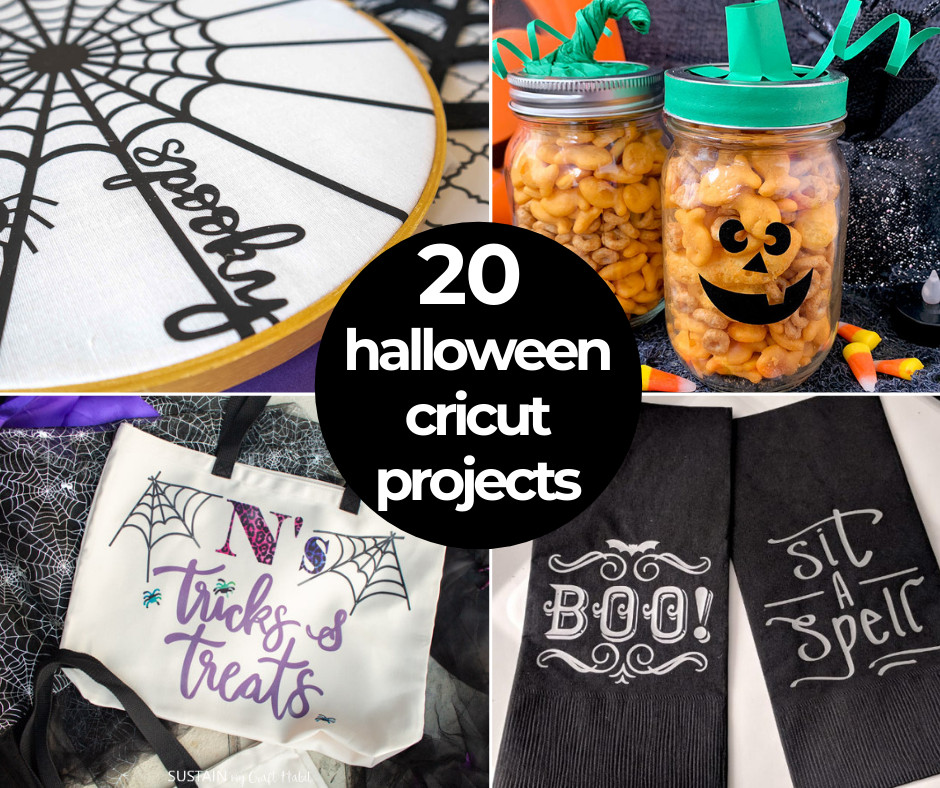 20 Creative Cricut Halloween Ideas