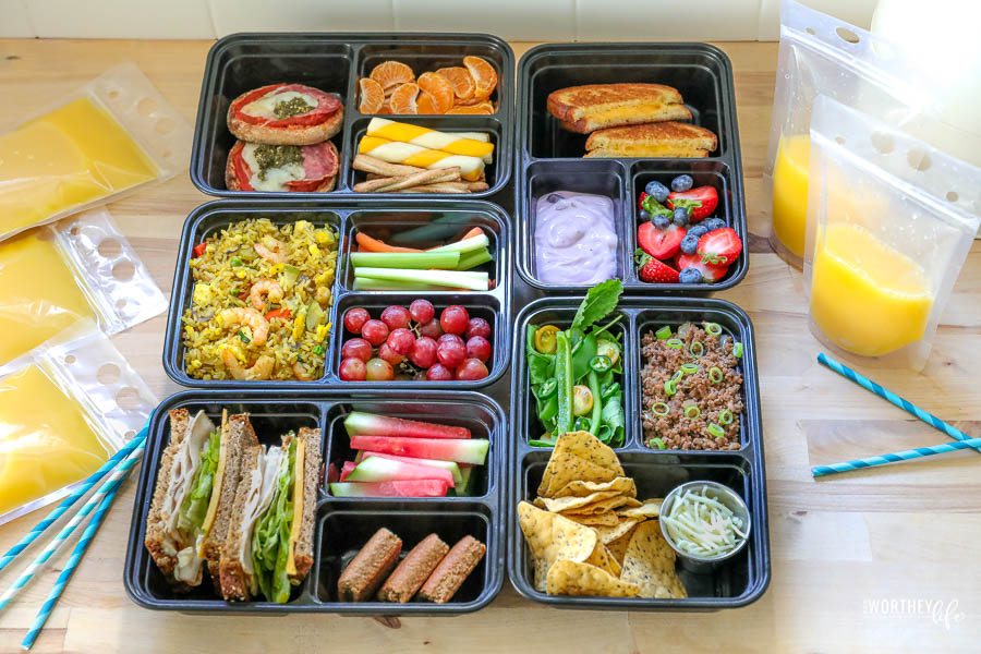 School Lunch Ideas for Kids + Teens