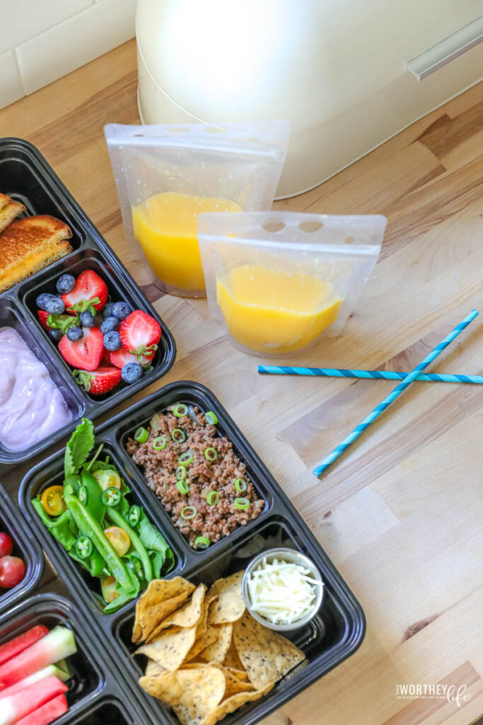 School Lunch Ideas For Kids + Teens