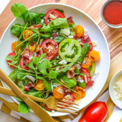 Bacon Lettuce & Triple Tomato Salad