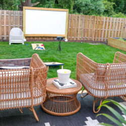 Outdoor movie night ideas