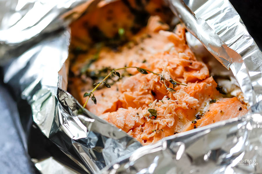 how to bake salmon