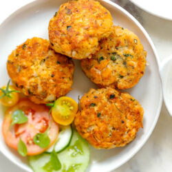 the best salmon patties