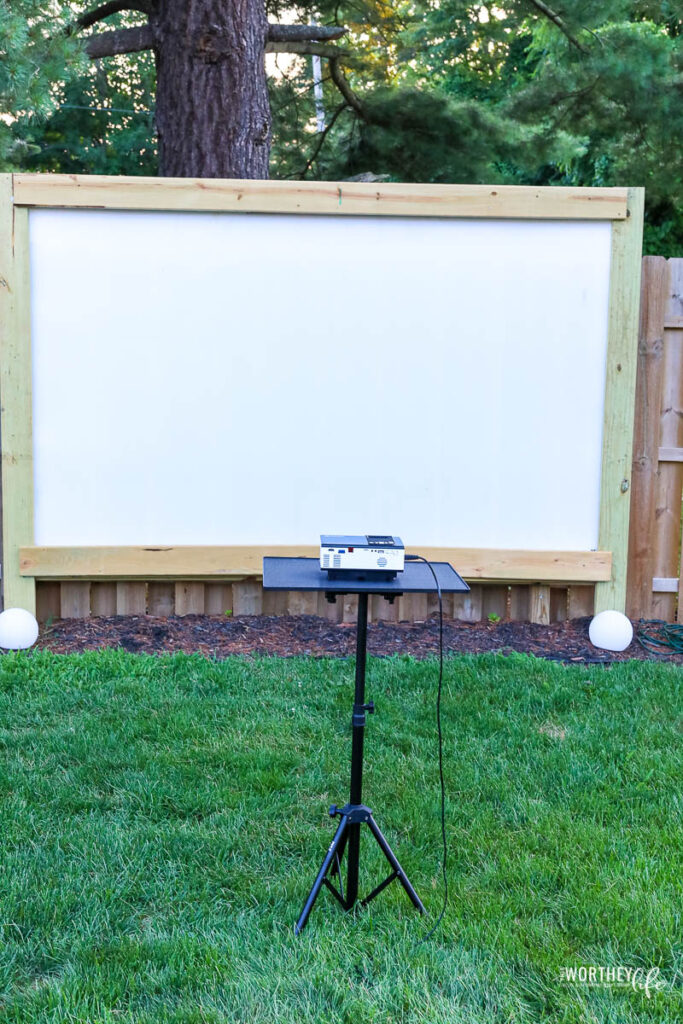 Affordable Projectors for outdoor movie nights