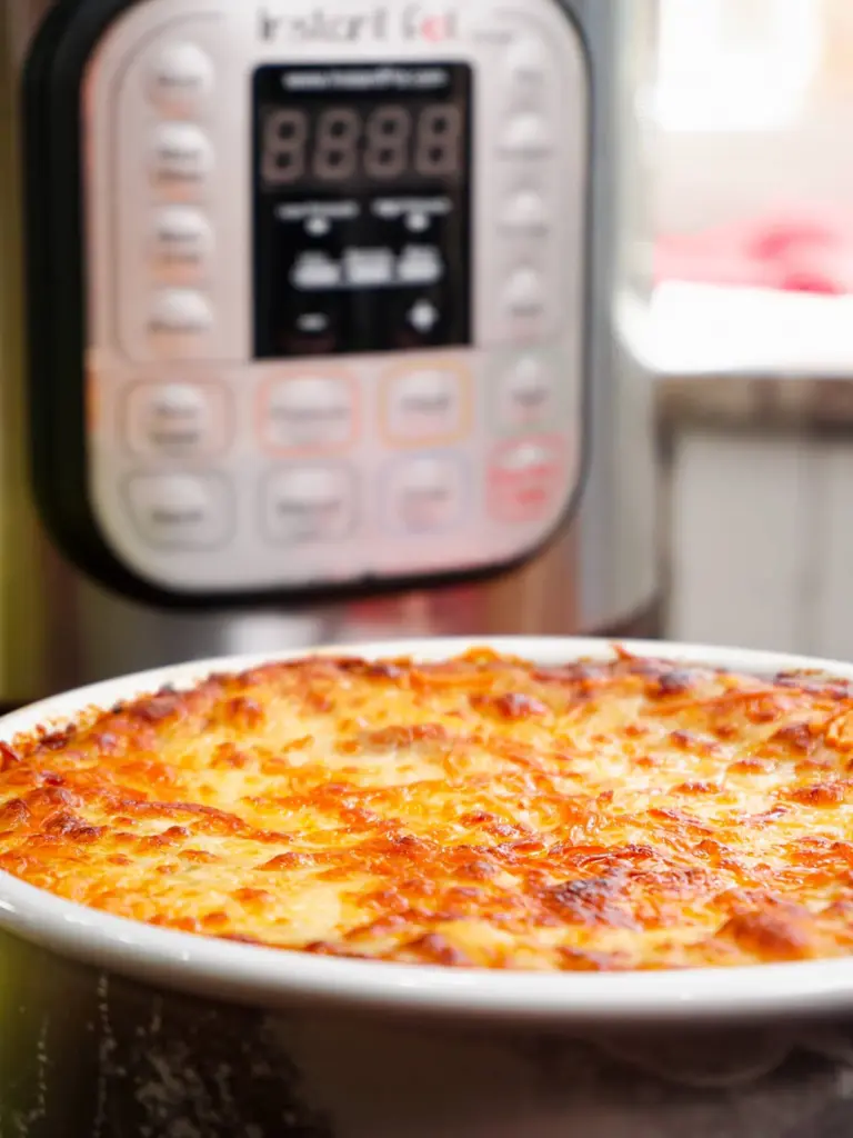 Instant Pot Meat Lasagna