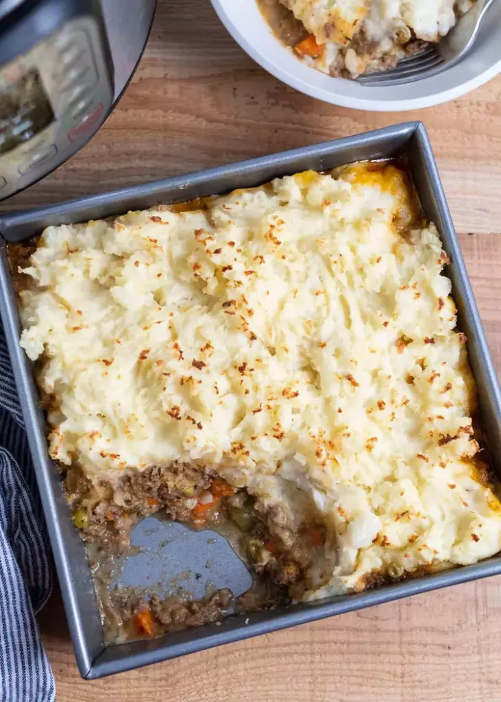 Pressure Cooker Shepherd's Pie
