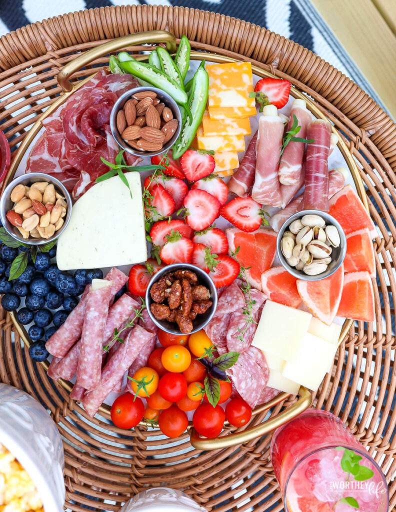 Summer Charcuterie Board 