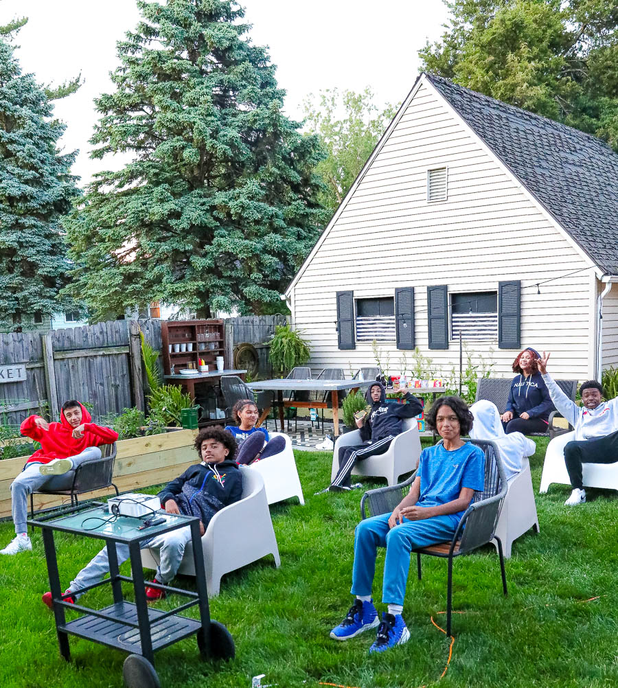 Tips on hosting an outdoor movie night, social distance style: