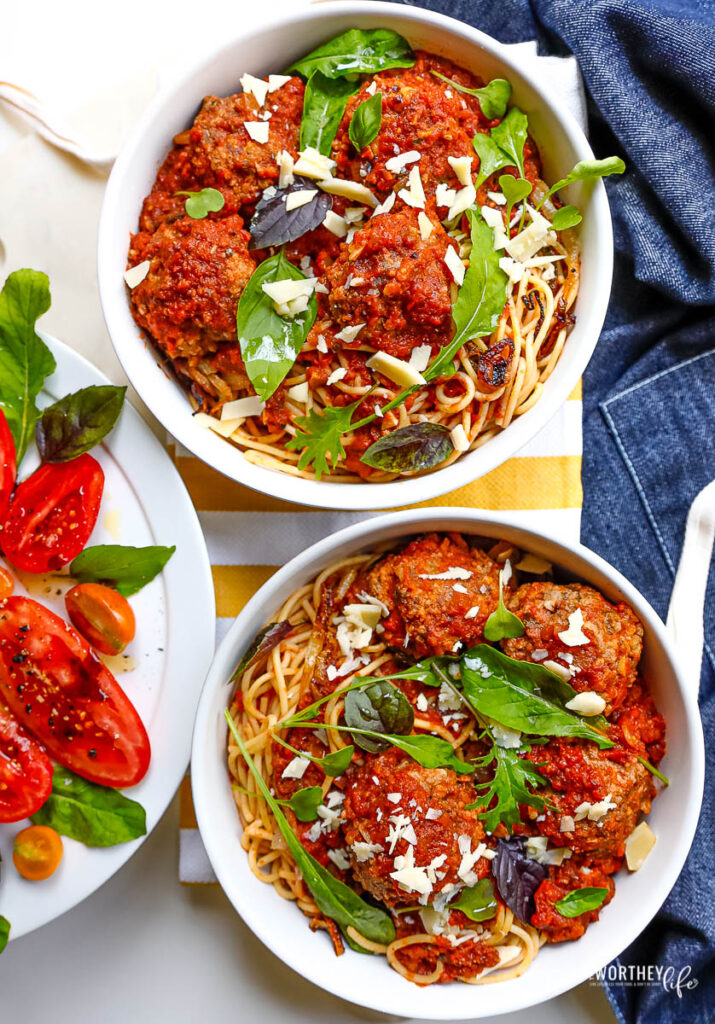 easy home meatballs