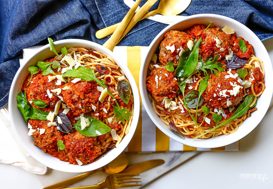 Garden Herb Meatballs