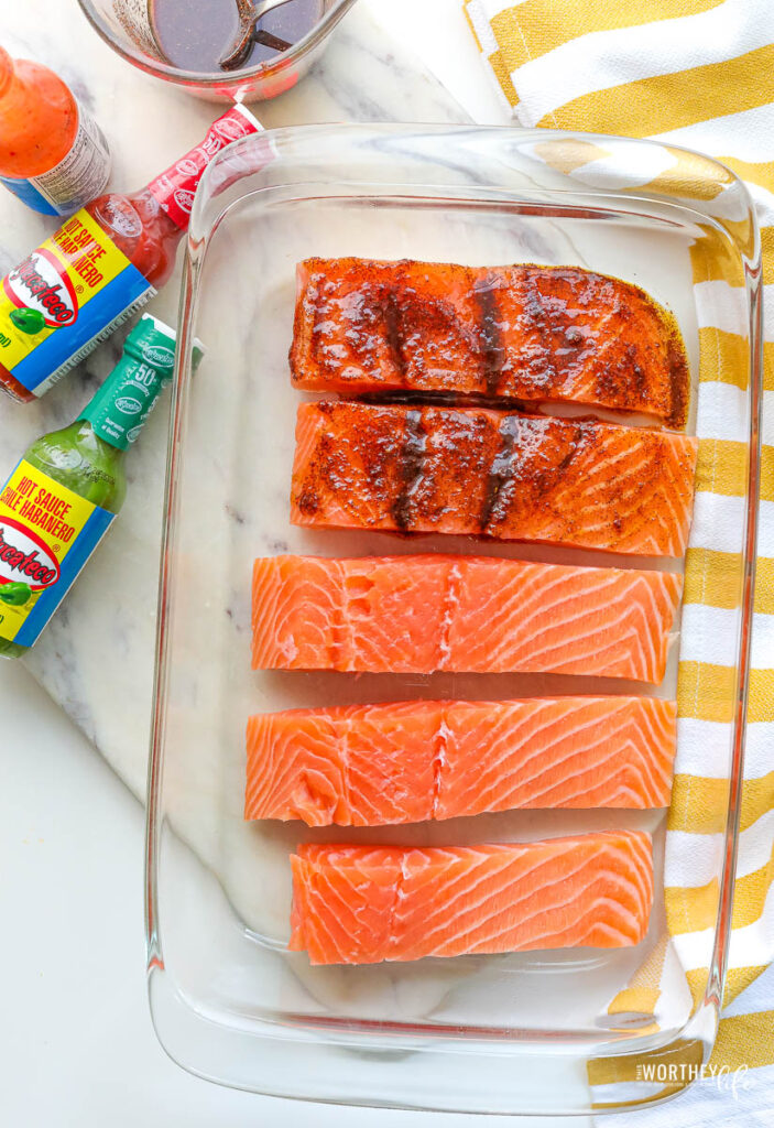 easy salmon dinner